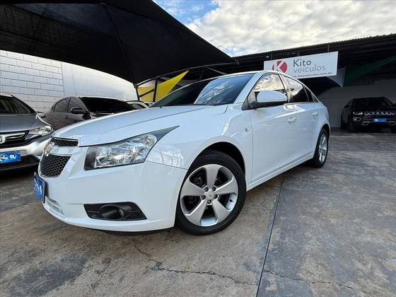 CHEVROLET CRUZE 1.8 LT 16V FLEX 4P AUTOMÁTICO